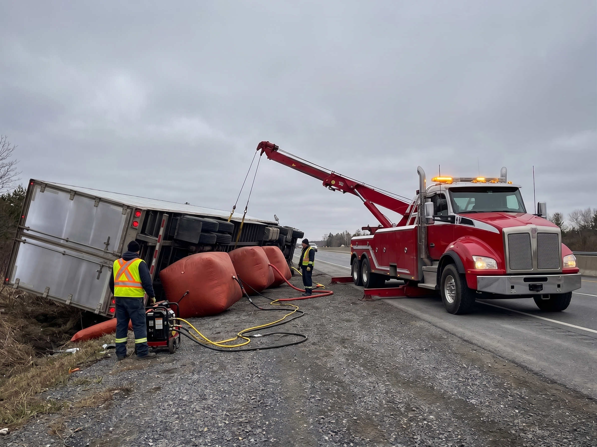 air cushion towing service