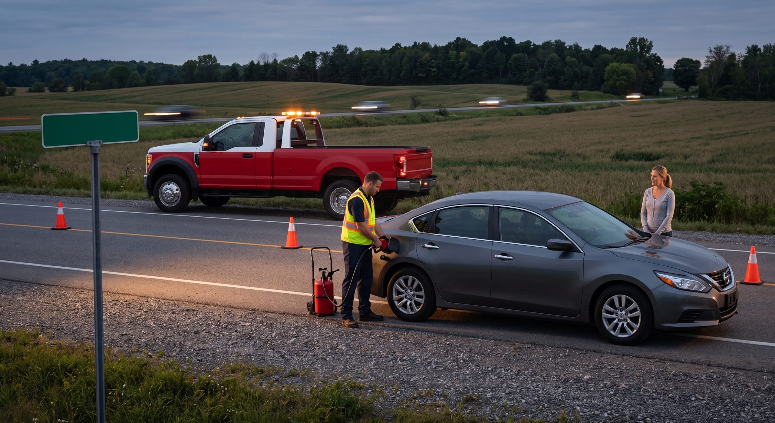 Fuel Delivery Service in Hearst